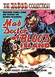 MAD DOCTOR OF BLOOD ISLAND DVD Zone 1 (USA) 