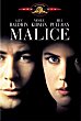 MALICE DVD Zone 2 (Espagne) 