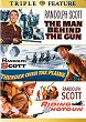 THE MAN BEHIND THE GUN DVD Zone 1 (USA) 