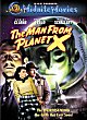 THE MAN FROM PLANET X DVD Zone 1 (USA) 