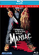 MANIAC Blu-ray Zone A (USA) 