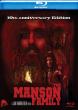 THE MANSON FAMILY Blu-ray Zone A (USA) 