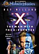 X : THE MAN WITH THE X-RAY EYES DVD Zone 1 (USA) 