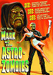 MARK OF THE ASTRO ZOMBIES DVD Zone 1 (USA) 