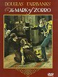 THE MARK OF ZORRO DVD Zone 0 (USA) 