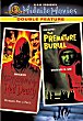 THE PREMATURE BURIAL DVD Zone 1 (USA) 