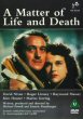 A MATTER OF LIFE AND DEATH DVD Zone 2 (Angleterre) 
