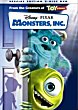MONSTERS INC. DVD Zone 1 (USA) 