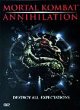 MORTAL KOMBAT : ANNIHILATION DVD Zone 0 (USA) 