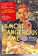THE MOST DANGEROUS GAME DVD Zone 2 (France) 
