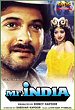 MR. INDIA DVD Zone 0 (India) 