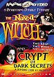 CRYPT OF DARK SECRETS DVD Zone 1 (USA) 