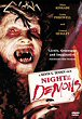 NIGHT OF THE DEMONS DVD Zone 1 (USA) 