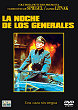 THE NIGHT OF THE GENERALS DVD Zone 2 (Espagne) 