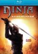 NINJA APOCALYPSE Blu-ray Zone A (USA) 