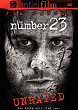 THE NUMBER 23 DVD Zone 1 (USA) 