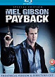 PAYBACK Blu-ray Zone B (Angleterre) 