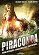 PIRANHACONDA DVD Zone 2 (France) 