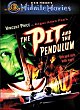 THE PIT AND THE PENDULUM DVD Zone 1 (USA) 