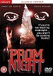 PROM NIGHT DVD Zone 2 (Angleterre) 