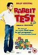 RABBIT TEST DVD Zone 2 (Angleterre) 