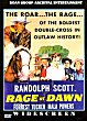 RAGE AT DAWN DVD Zone 1 (USA) 