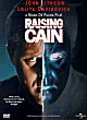 RAISING CAIN DVD Zone 1 (USA) 