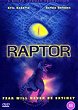 RAPTOR DVD Zone 2 (Angleterre) 