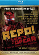 REPO! THE GENETIC OPERA Blu-ray Zone A (USA) 