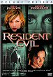 RESIDENT EVIL DVD Zone 1 (USA) 