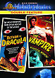 THE RETURN OF DRACULA DVD Zone 1 (USA) 