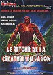 THE RETURN OF SWAMP THING DVD Zone 2 (France) 