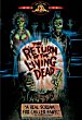 THE RETURN OF THE LIVING DEAD DVD Zone 1 (USA) 