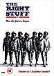 THE RIGHT STUFF DVD Zone 2 (Angleterre) 