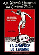 IL SEME DELL'UOMO DVD Zone 2 (France) 