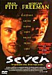 SEVEN DVD Zone 2 (Angleterre) 