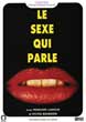 LE SEXE QUI PARLE DVD Zone 2 (France) 