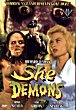 SHE DEMONS DVD Zone 0 (USA) 