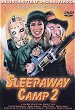 SLEEPAWAY CAMP II : UNHAPPY CAMPERS DVD Zone 2 (Allemagne) 