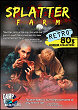 SPLATTER FARM DVD Zone 1 (USA) 