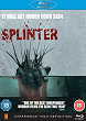 SPLINTER Blu-ray Zone B (Angleterre) 