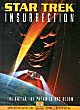 STAR TREK INSURRECTION DVD Zone 1 (USA) 