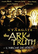 STARGATE : THE ARK OF TRUTH DVD Zone 2 (France) 