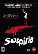 SUSPIRIA DVD Zone 2 (Angleterre) 