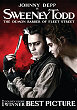 SWEENEY TODD : THE DEMON BARBER OF FLEET STREET DVD Zone 1 (USA) 