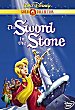 THE SWORD IN THE STONE DVD Zone 1 (USA) 