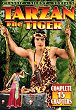 TARZAN THE TIGER DVD Zone 1 (USA) 