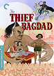 THE THIEF OF BAGDAD DVD Zone 1 (USA) 
