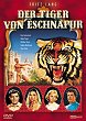 DER TIGER VON ESCHNAPUR DVD Zone 2 (Allemagne) 