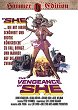 THE VENGEANCE OF SHE DVD Zone 2 (Allemagne) 